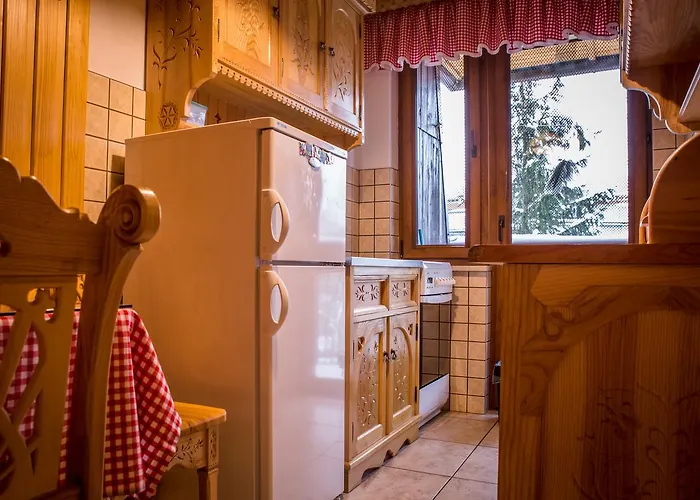 Goralska Tradycja Appartamento *